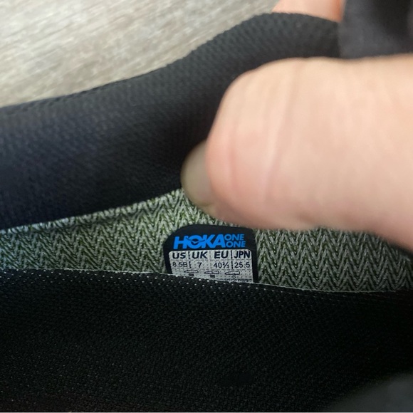 Hoka Women’s Speedgoat 5 GTX Spike Black & Pink Trail Run Shoes‼️NEW‼️— size 8.5 - Picture 8 of 9